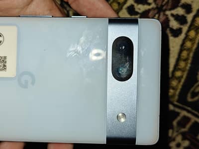 Google pixel 7a brand new condition  pta approved