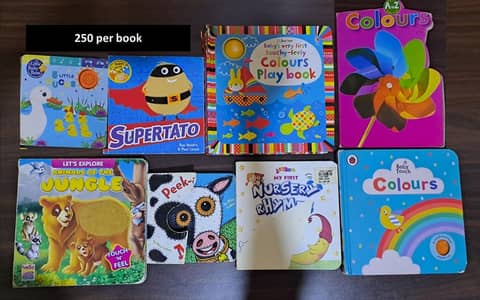 Children books available for sale