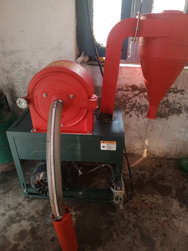 Flour machine 2