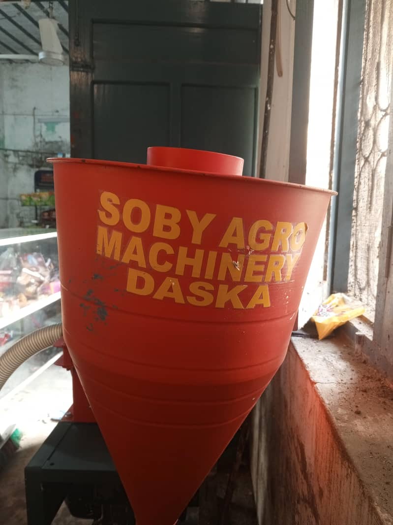 Flour machine 4