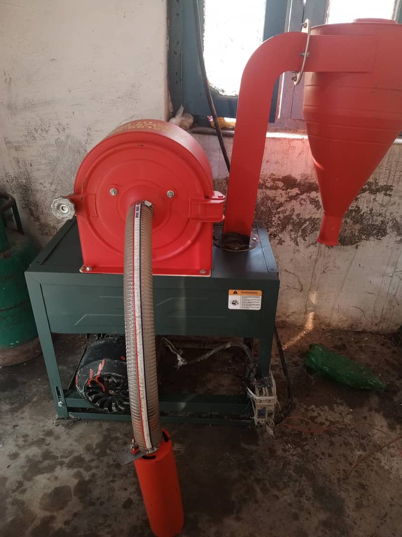 Flour machine 5