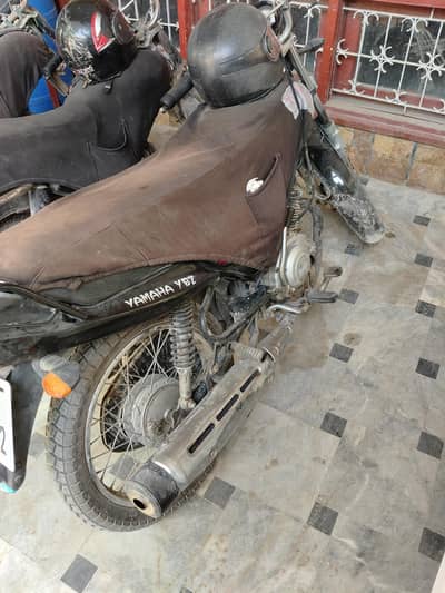 Yamaha ybz 125 cc