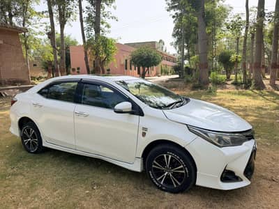 Toyota Altis Grande 2016