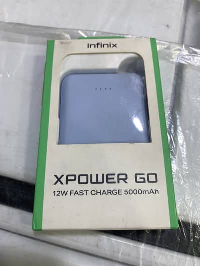 Infinix xpower go power bank