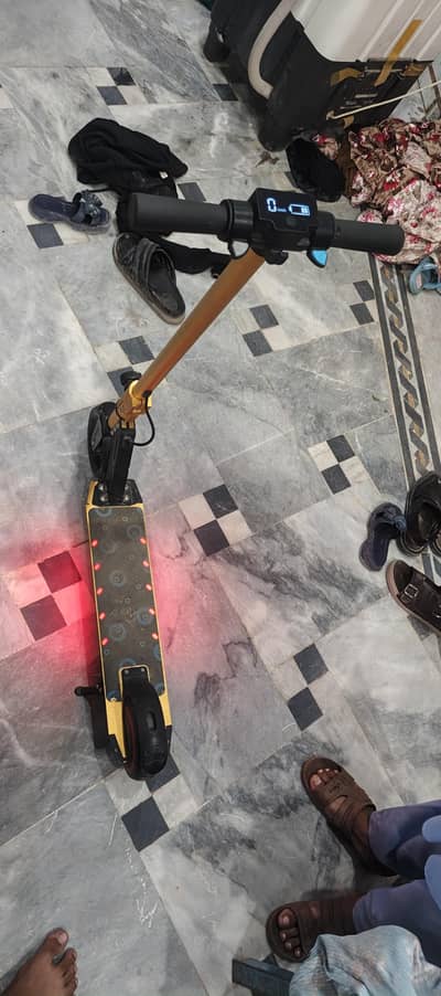 electric scooter
