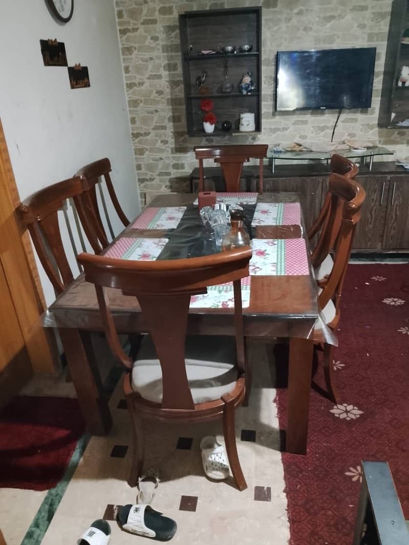 Dining table 6 setter 2