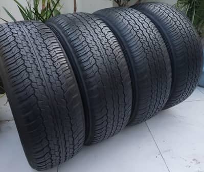 265/60 R18 Dunlop imported tyre excellent condition 