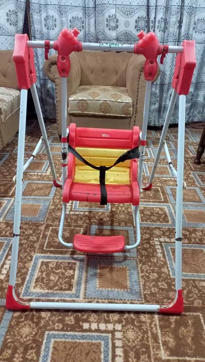Asslam u alaikum i m selling baby swing
