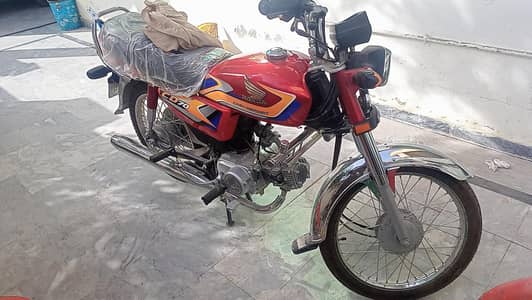 Honda cd 70 350 km driven