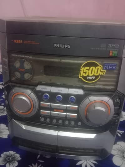 philips mini hifi system