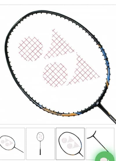 Imported yonex badminton Racket brand new