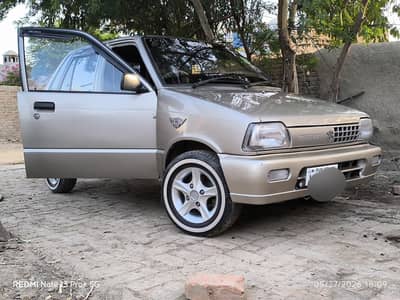 SUZUKI MEHRAN 2017 FAMILY USED