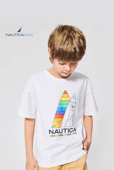 Nautica boys tshirts export leftover
