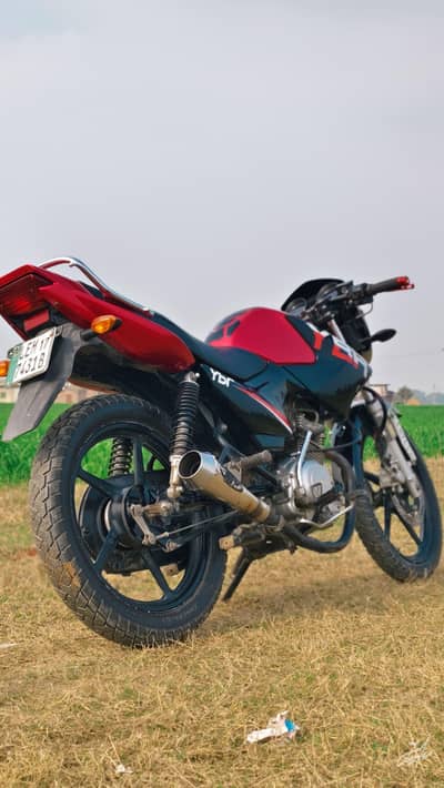 Yamaha Ybr 125 Esd