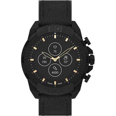 fossil bronson hybrid watch
