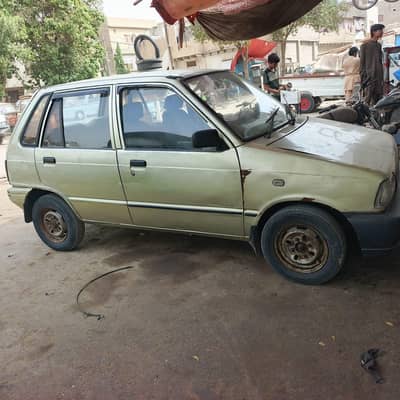Suzuki Mehran VX 2002