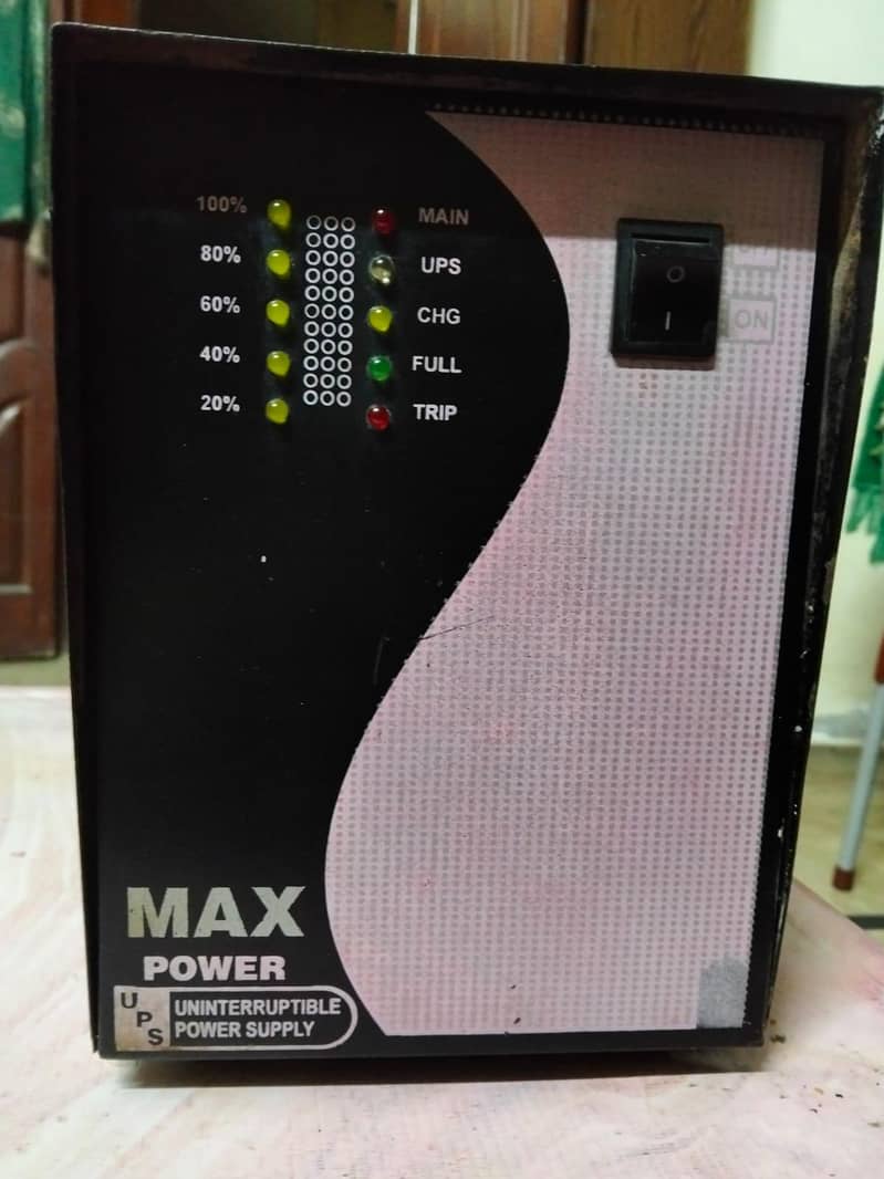 ups double battery 0
