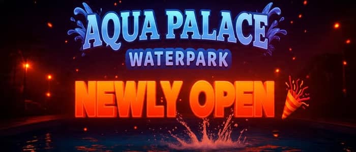 Aqua palace pool