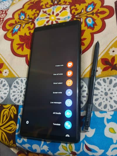 Samsung Galaxy Note 9 Non PTA With Original S Pen