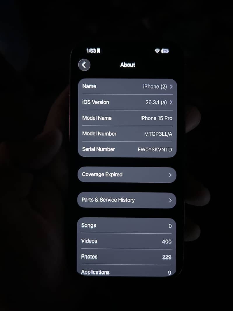 Apple iPhone 15 Pro 7