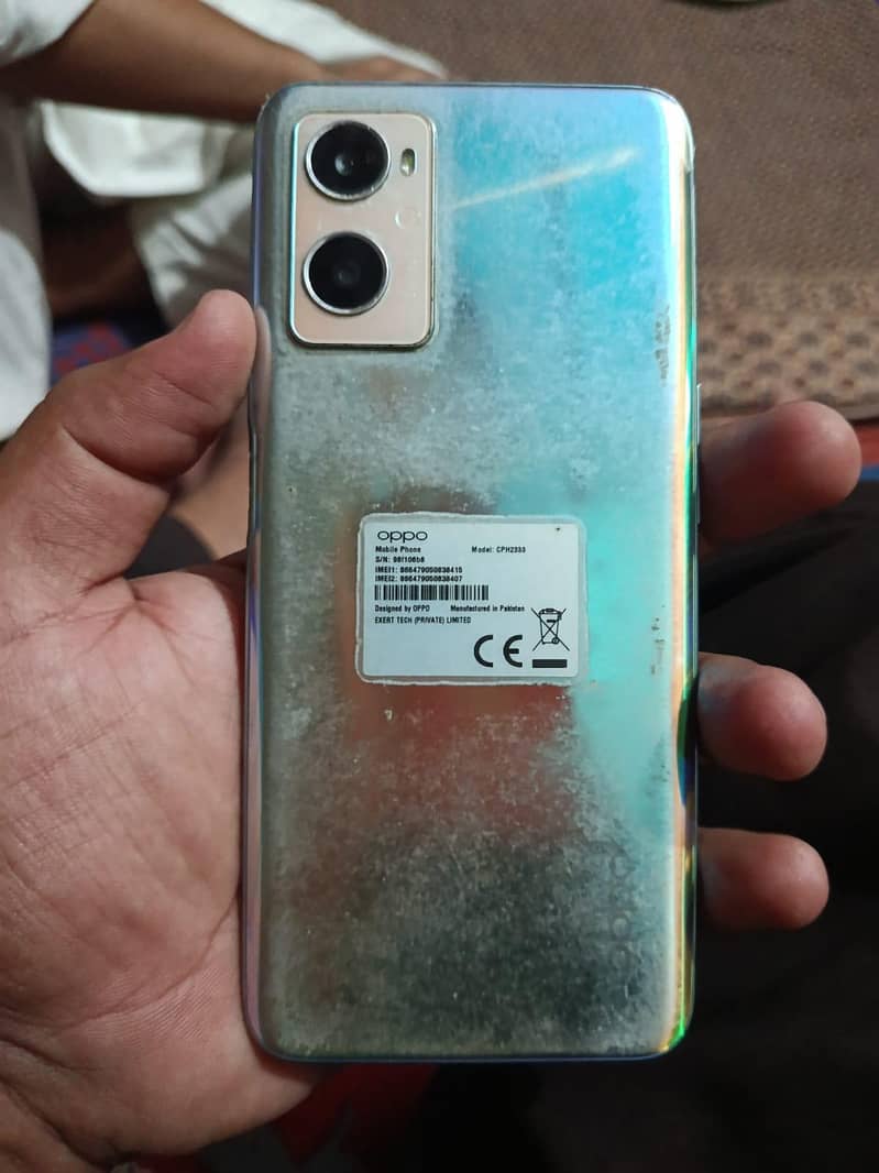 OPPO A96 0