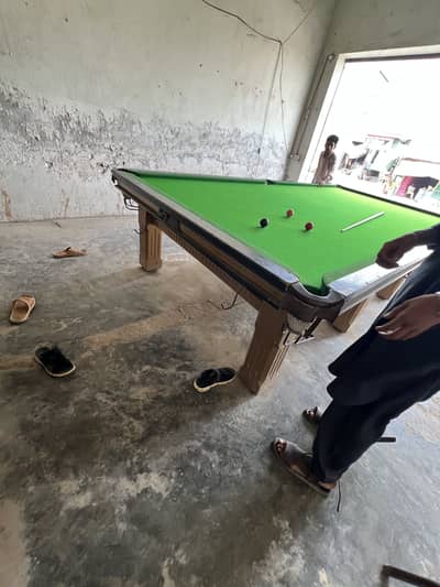 snooker table  2 table