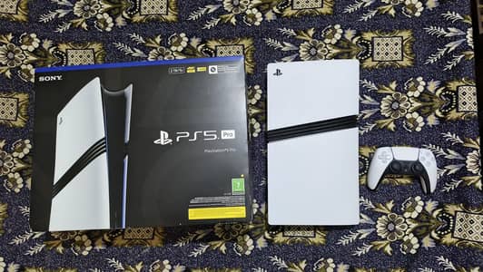 PS5 Pro Just Like Brand New