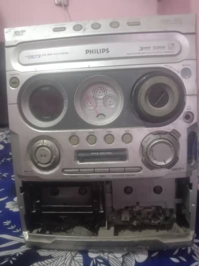 philips mini hifi system