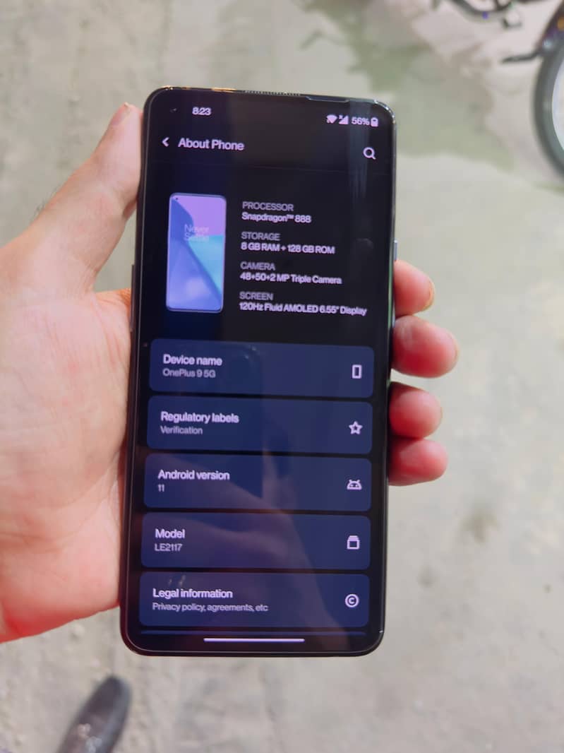oneplus 9 5G 1