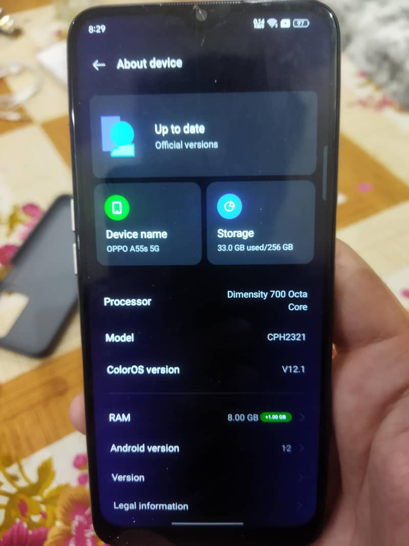 OPPO A55s 1