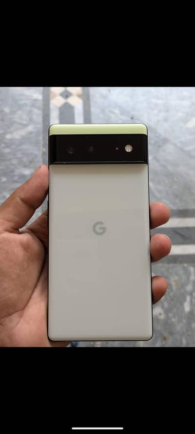 Google pixal 6