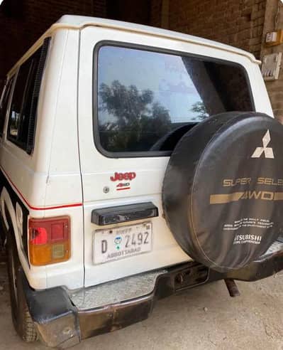 Mitsubishi Pajero 1989