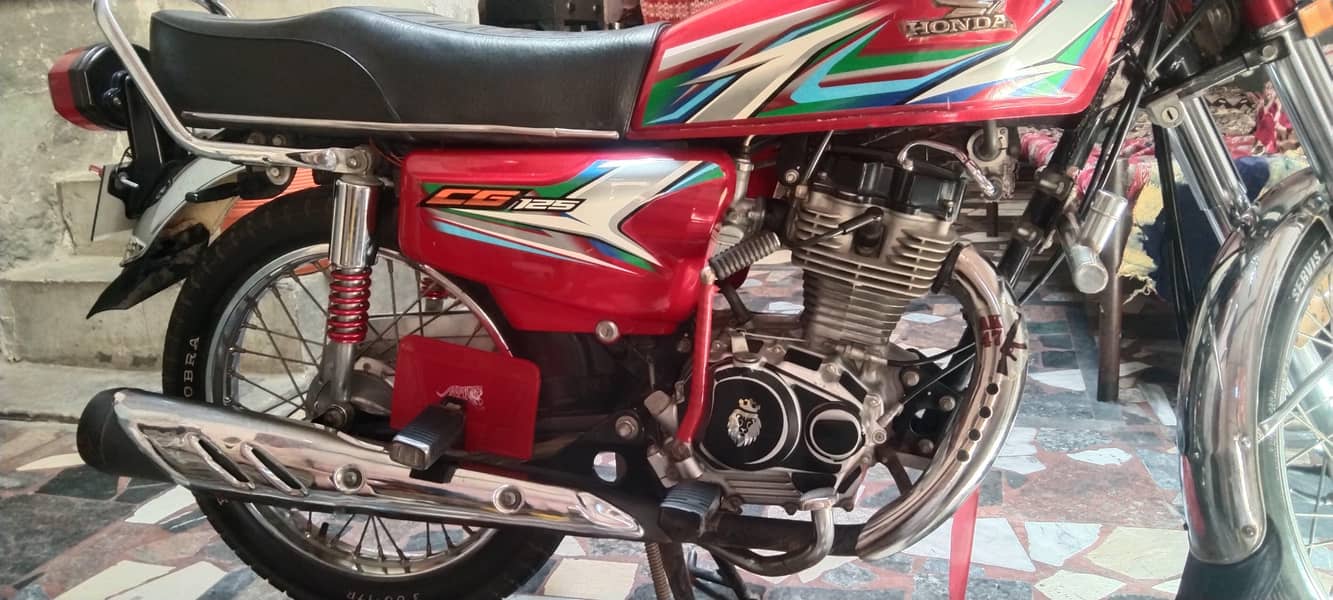 23 model 125 15