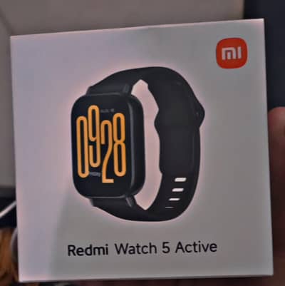 Xiaomi Redmi watch 5 active