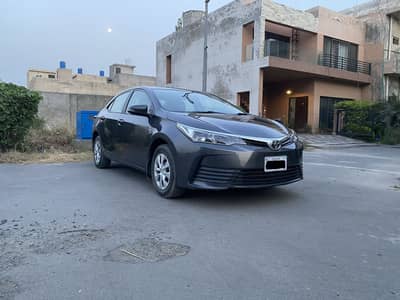 Toyota Corolla GLI 2017