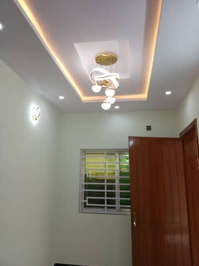 4 Marla Brand New Single Story House Faisal Colony