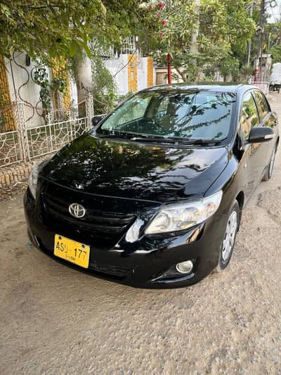 Toyota Corolla XLI 2009