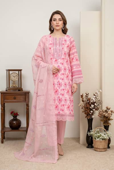 Original Marvel By Anaya Noor Luxury Lawn 3pc