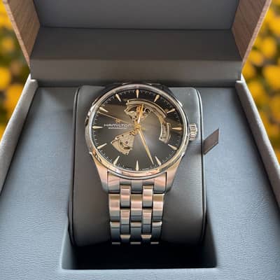Hamilton Men’s Watch H32705180 - 100% Authentic With Warranty