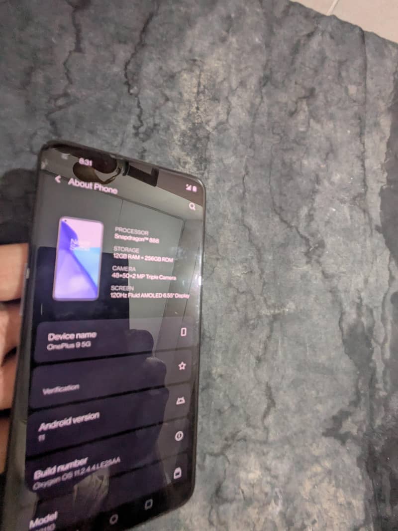 One Plus 9 5