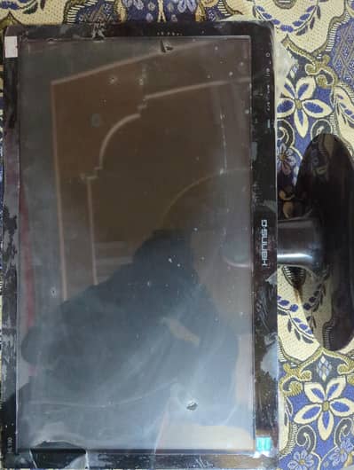 LCD used