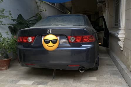 Honda Accord CL7 2.0cc 2004 reg 2007 for sell Hyderabad