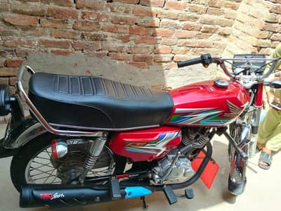 Honda CG 125 2023