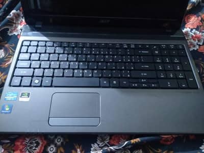 Acer aspire 5750 core i7 2nd generation