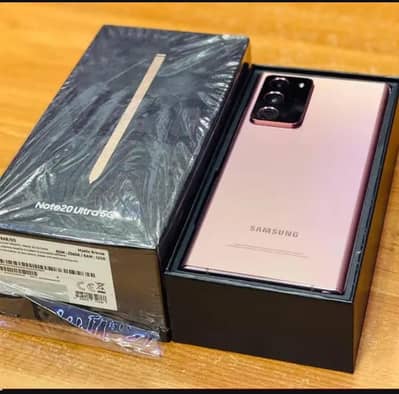 Samsung Mobile Note 20 Ultra
