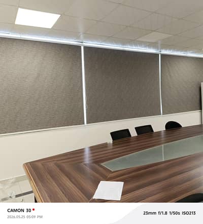 window   roler are  blind