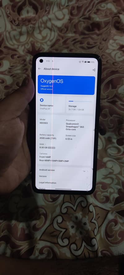 OnePlus 8t dual SIM PTA