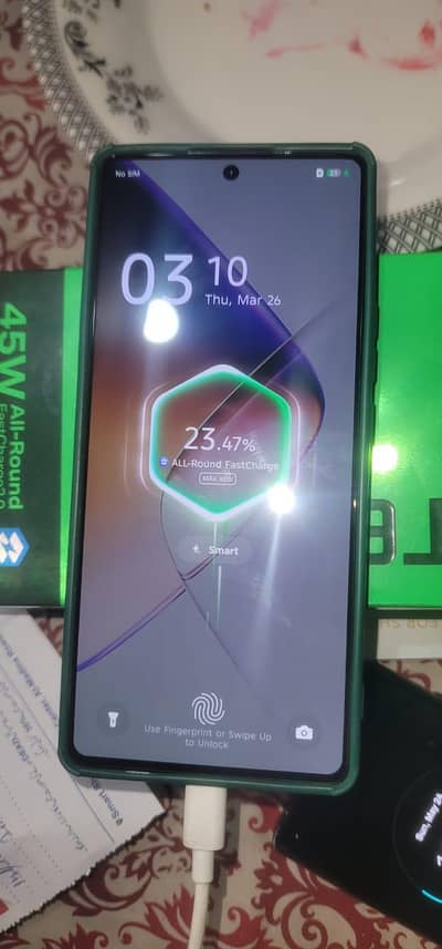 Infinix note 40 16gb 256gb official pta aprove