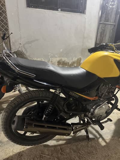 Yamaha ybrg 2025