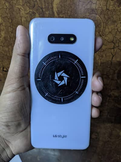 LG style 3 non pta with coling fen